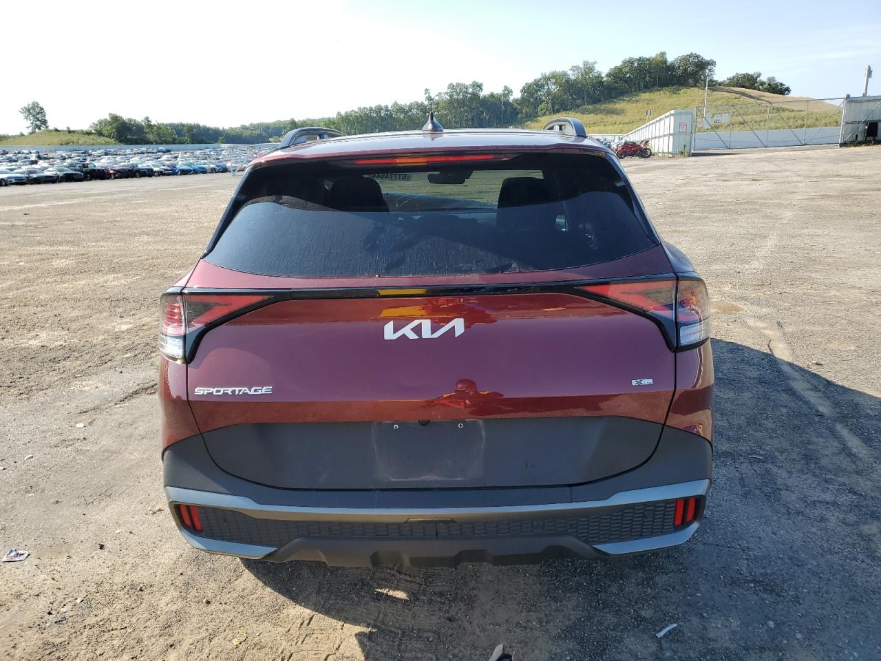 2023 KIA SPORTAGE X LINE VIN:5XYK6CAF9PG132738