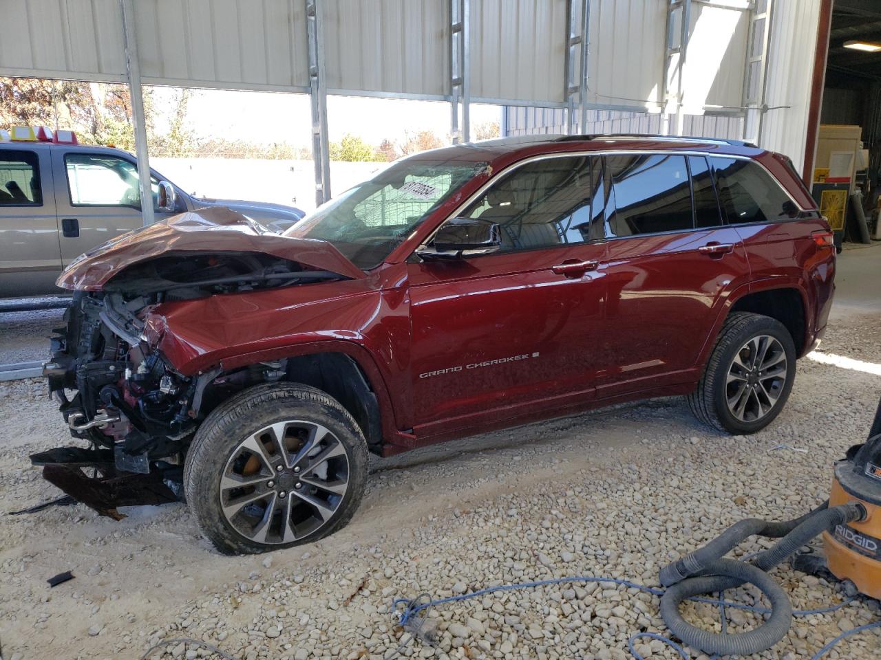 2022 JEEP GRAND CHEROKEE OVERLAND VIN:1C4RJHDG5N8626100