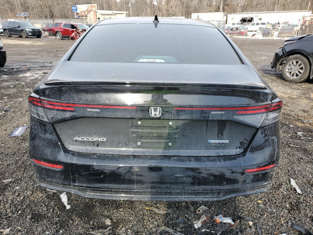 2024 HONDA ACCORD HYBRID SPORT-L VIN:1HGCY2F73RA014764
