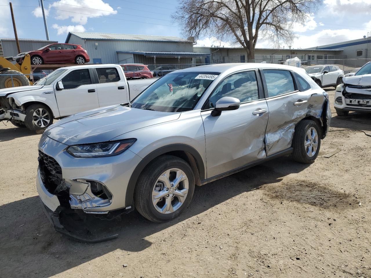 2024 HONDA HR-V LX VIN:3CZRZ2H38RM709447