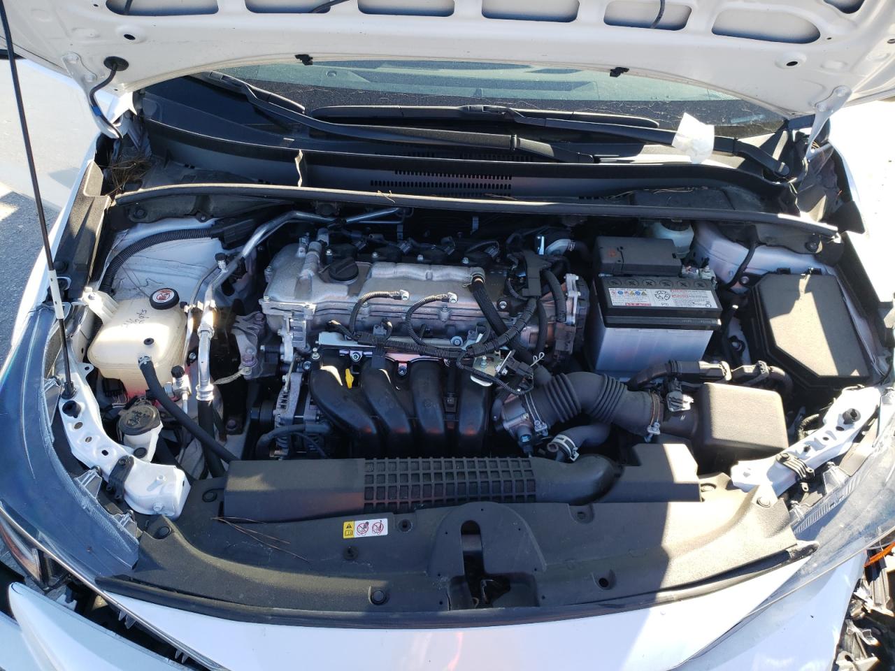 2022 TOYOTA COROLLA LE VIN:JTDEPMAE5N3001332