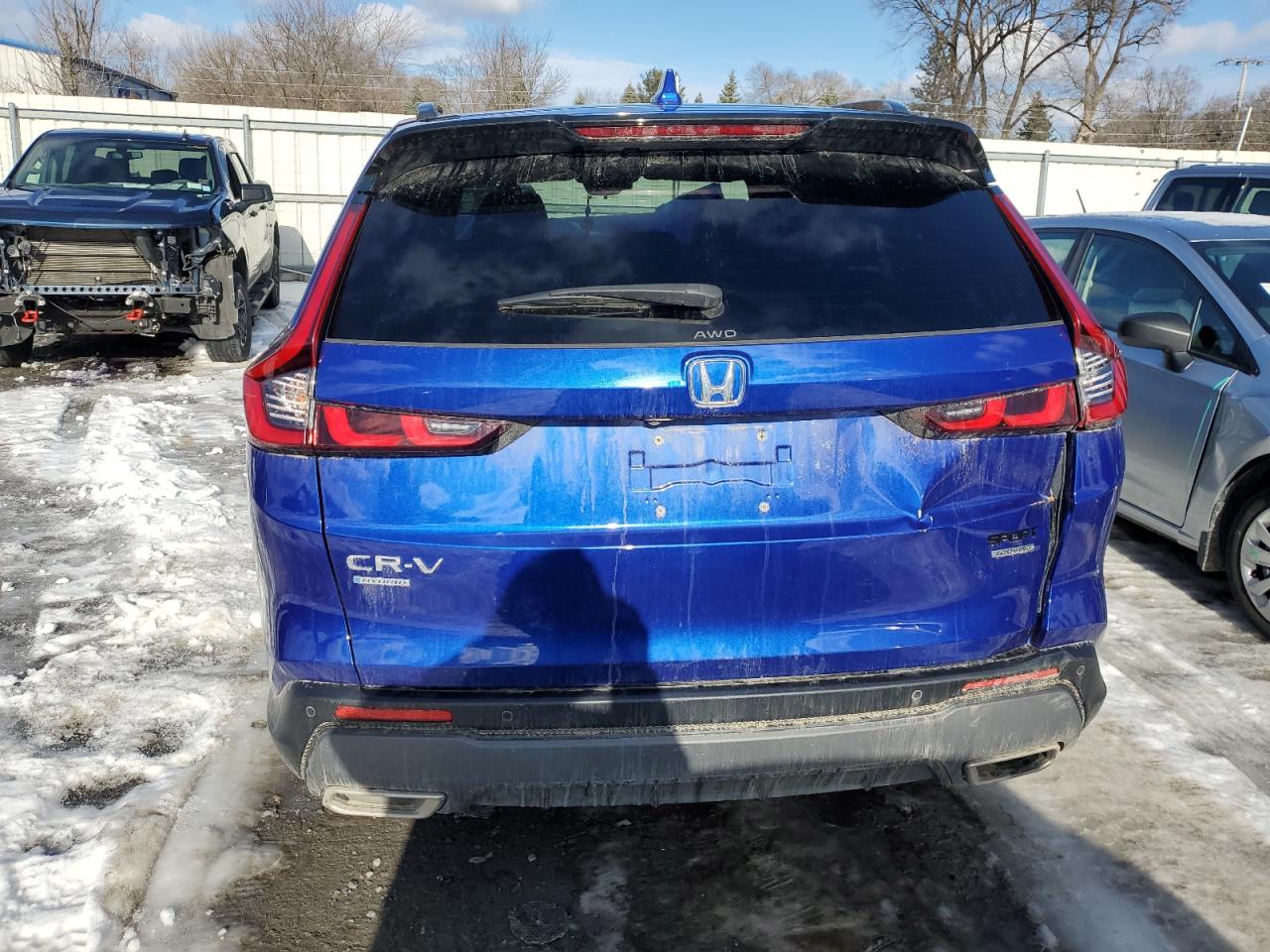 2023 HONDA CR-V SPORT TOURING VIN:7FARS6H97PE013156