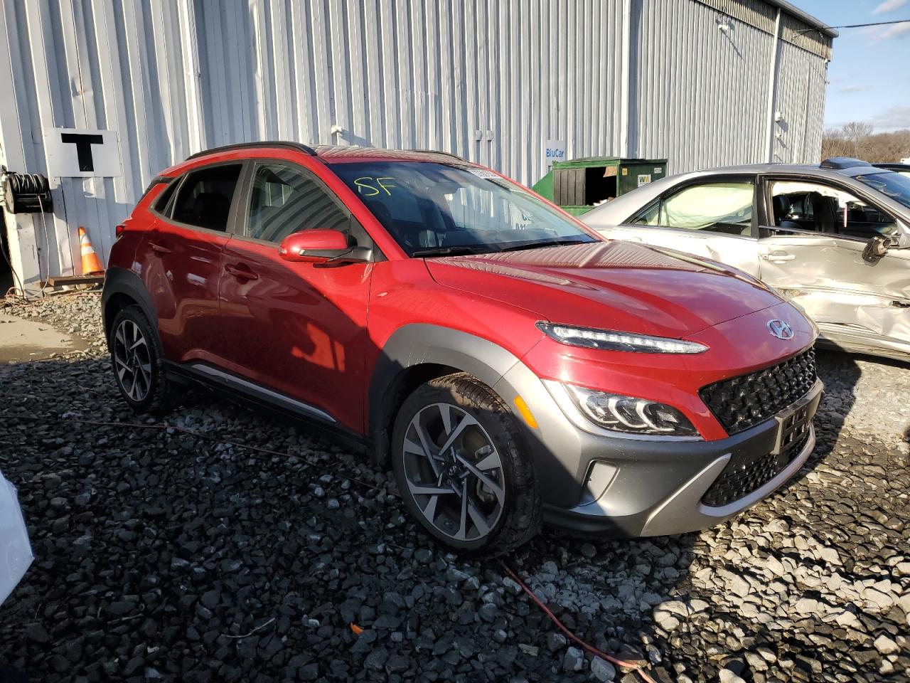 2022 HYUNDAI KONA LIMITED VIN:KM8K5CA33NU848406