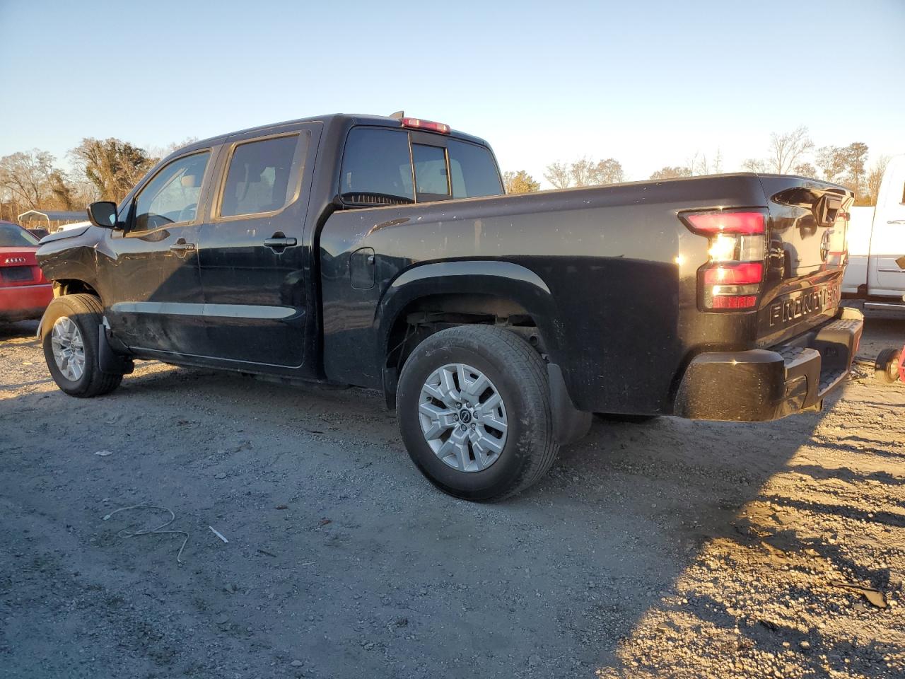 2022 NISSAN FRONTIER SV VIN:1N6ED1FK4NN694871