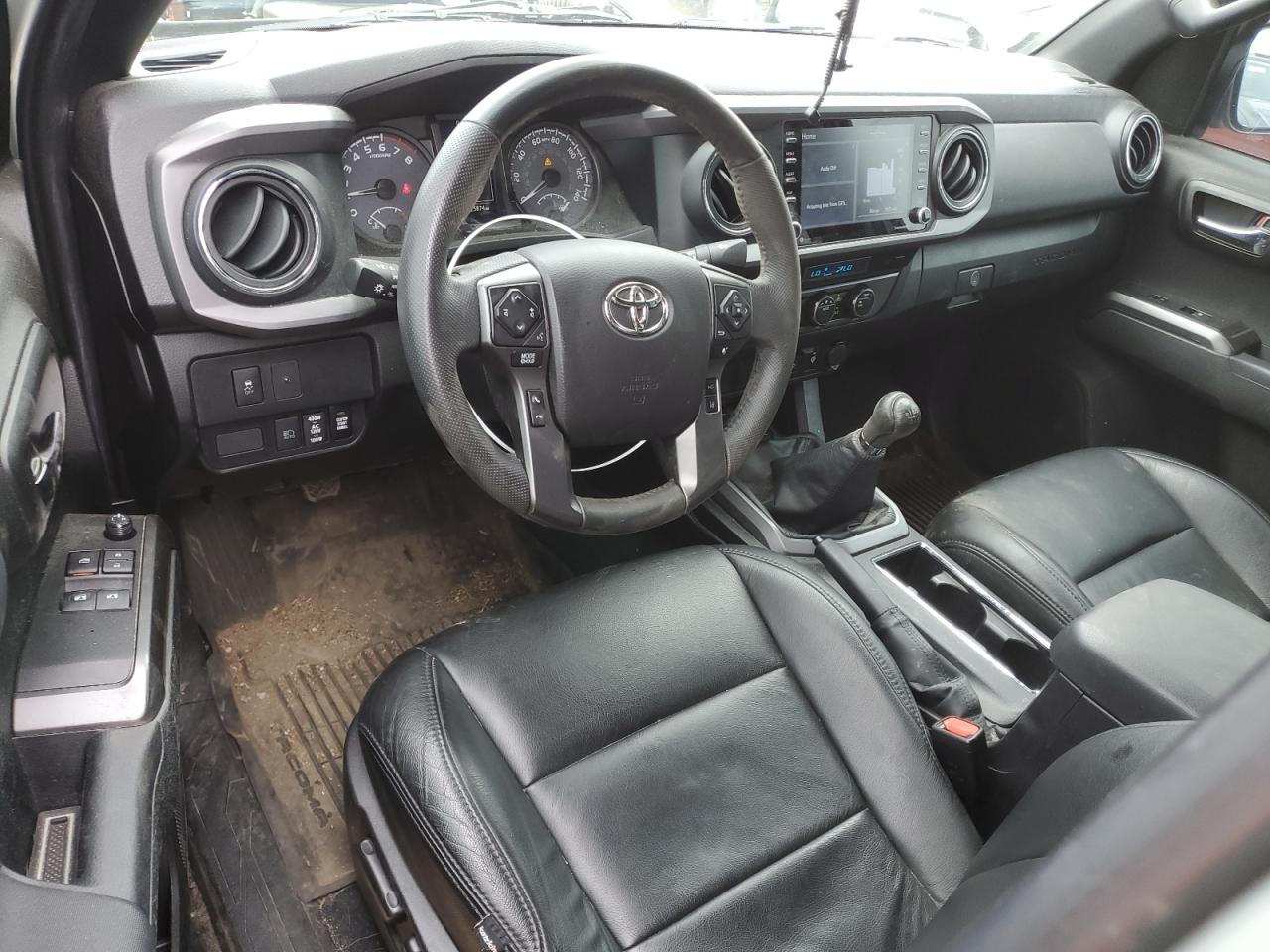 2022 TOYOTA TACOMA ACCESS CAB VIN:3TYSZ5AN3NT057811