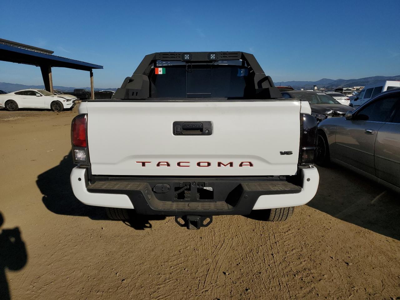 2023 TOYOTA TACOMA DOUBLE CAB VIN:3TMCZ5AN4PM622750