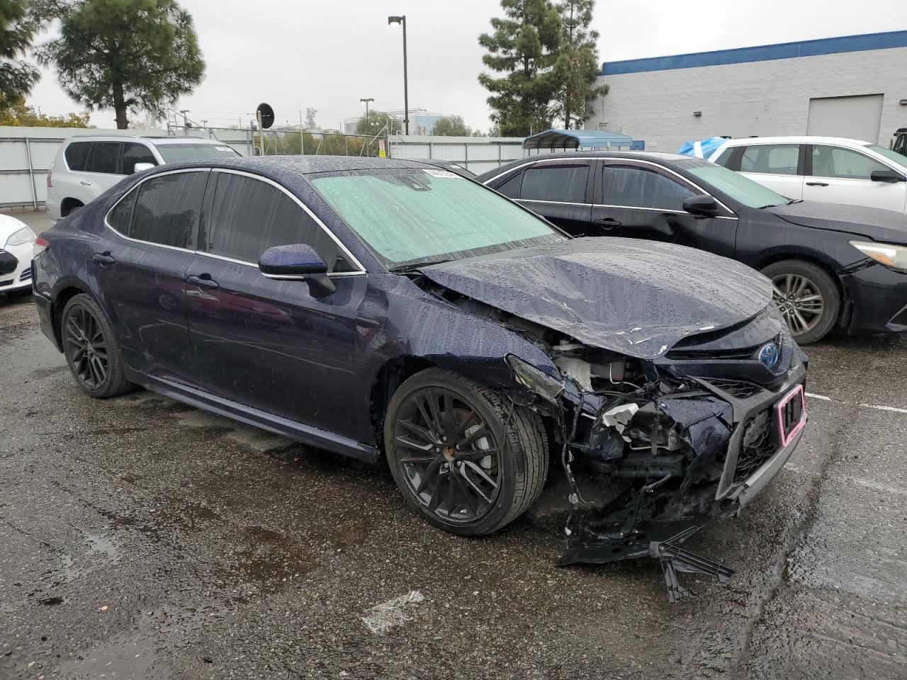 2022 TOYOTA CAMRY XSE VIN:4T1K31AK0NU583395