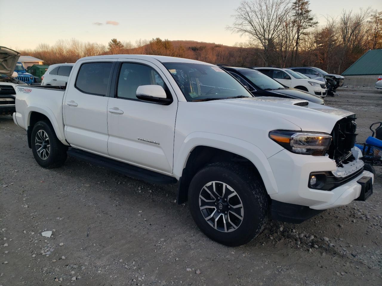 2023 TOYOTA TACOMA DOUBLE CAB VIN:3TYCZ5AN6PT106507