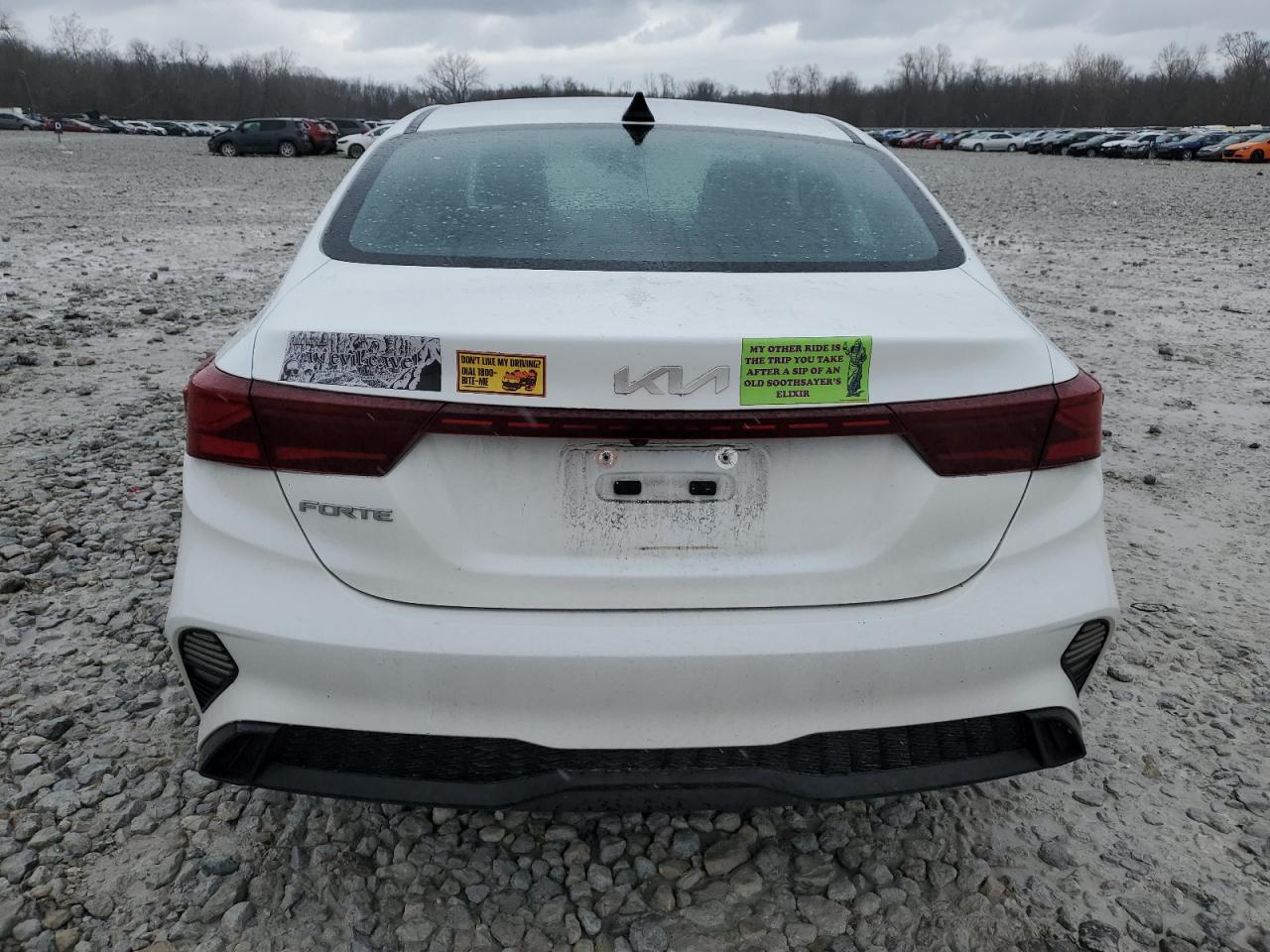 2023 KIA FORTE LX VIN:3KPF24AD4PE514755