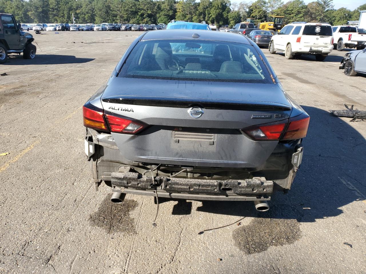 2022 NISSAN ALTIMA SR VIN:1N4BL4CV0NN409548