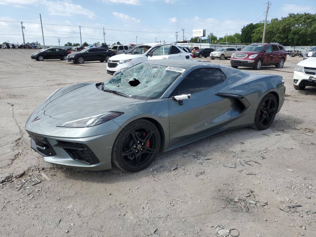 2022 CHEVROLET CORVETTE STINGRAY 1LT VIN:WP0AA2A8XNS255297