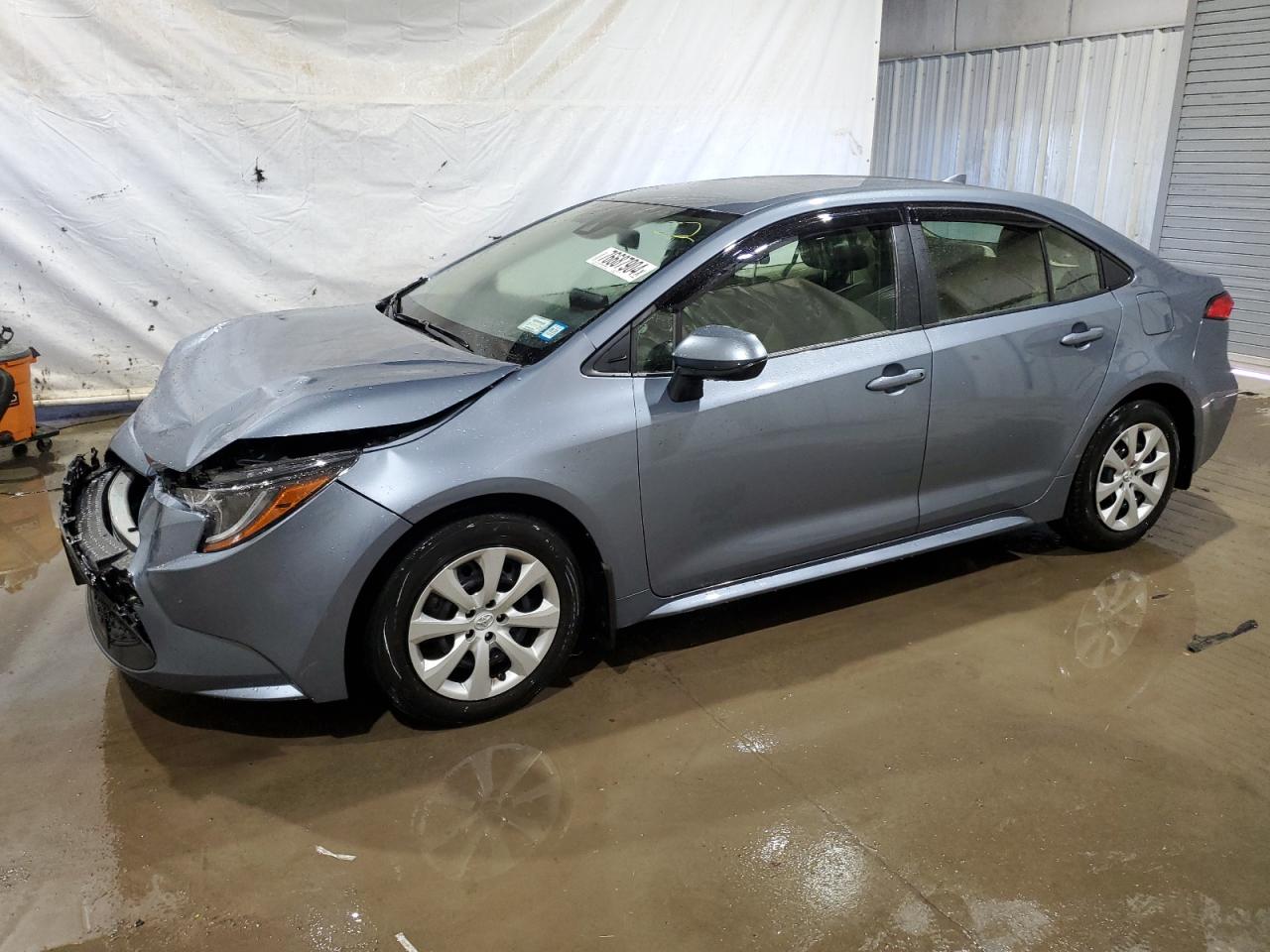 2022 TOYOTA COROLLA LE VIN:JTDEPMAE8NJ225660