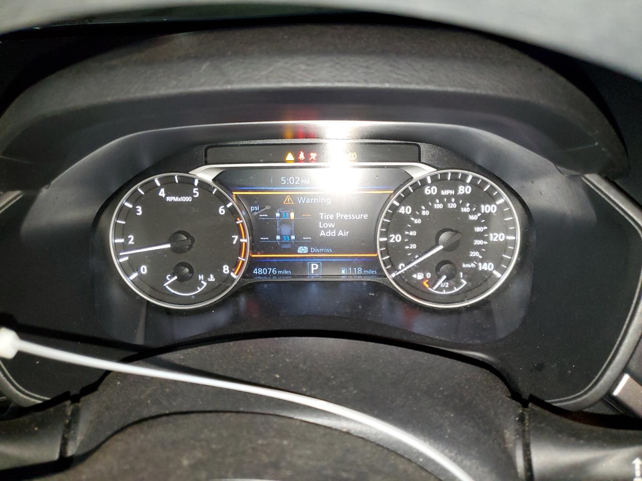 2022 NISSAN ALTIMA SV VIN:1N4BL4DW0NN351299