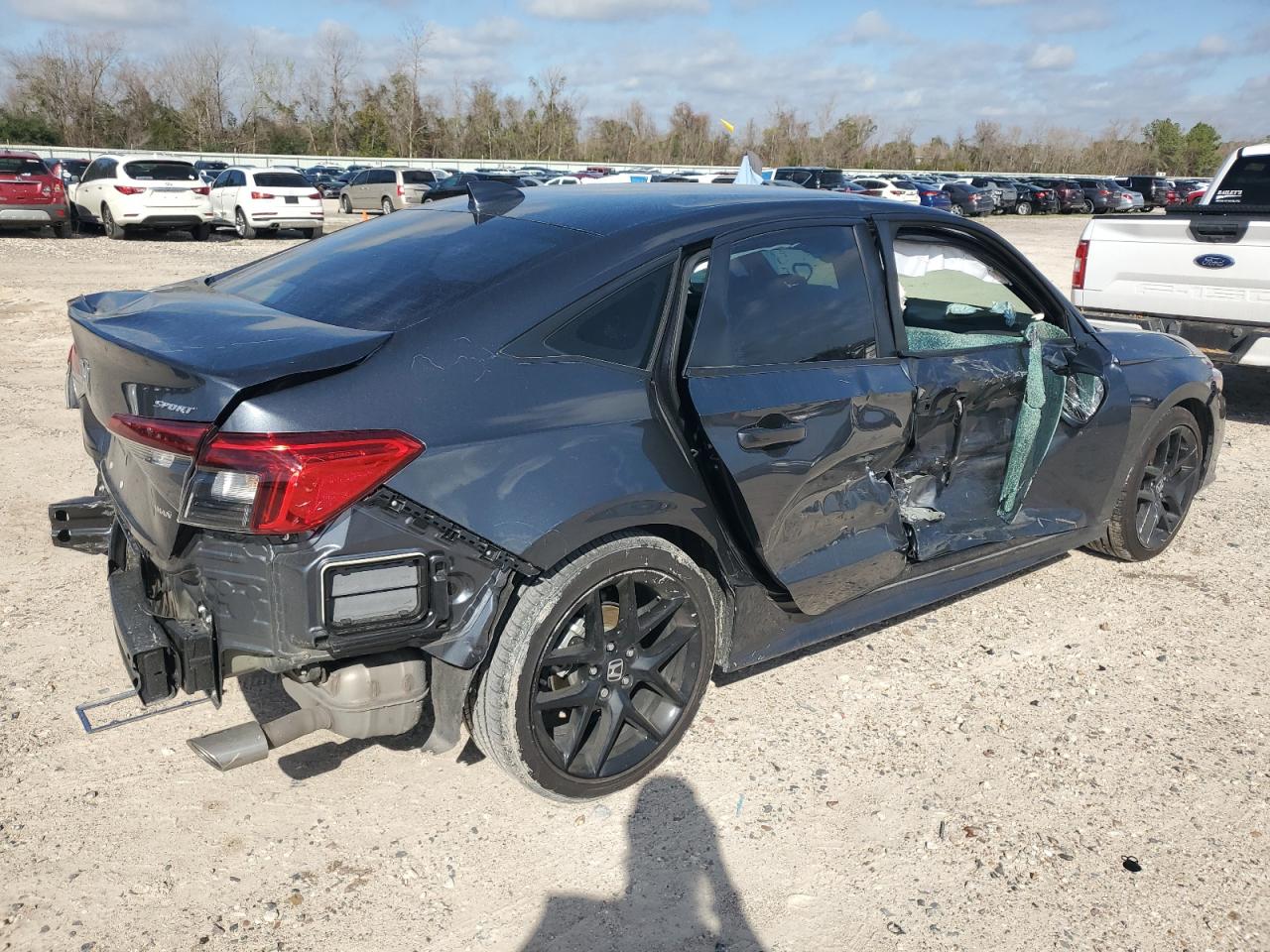 2023 HONDA CIVIC SPORT VIN:2HGFE2F5XPH557810