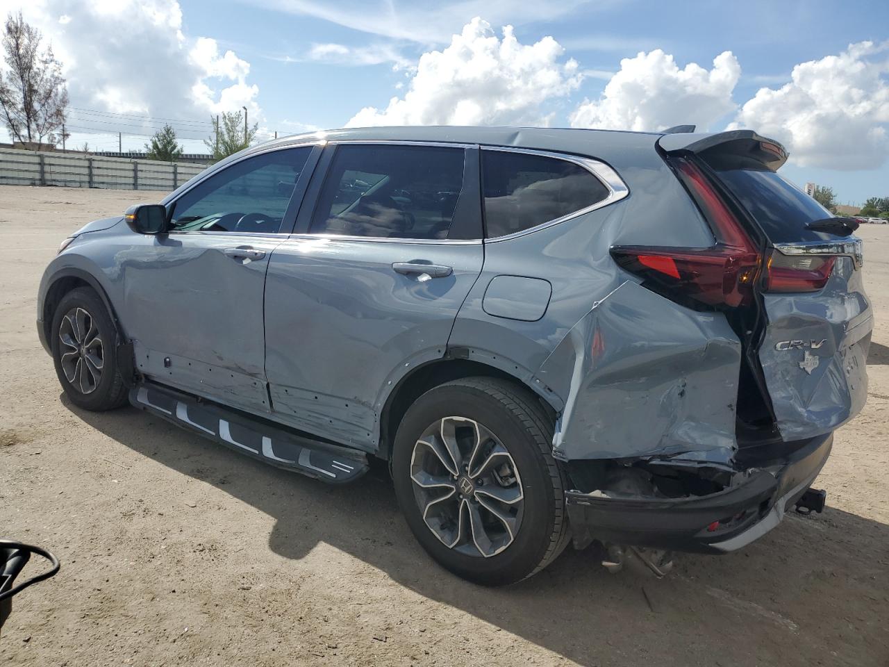 2022 HONDA CR-V EXL VIN:7FARW2H87NE038365