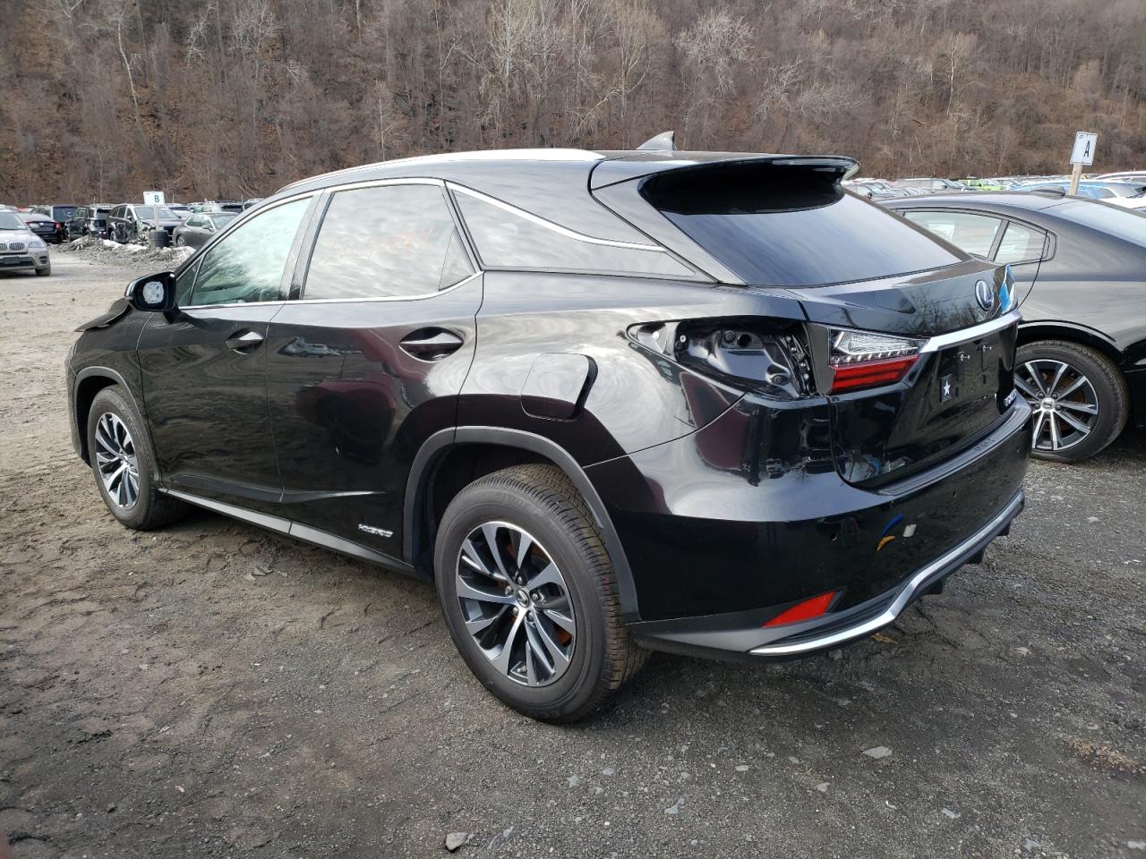 2022 LEXUS RX 450H VIN:2T2HGMDA5NC092238