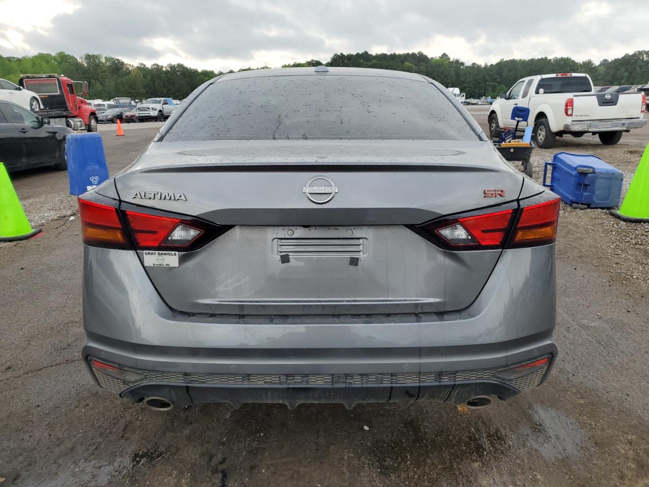 2024 NISSAN ALTIMA SR VIN:1N4BL4CV6RN315339