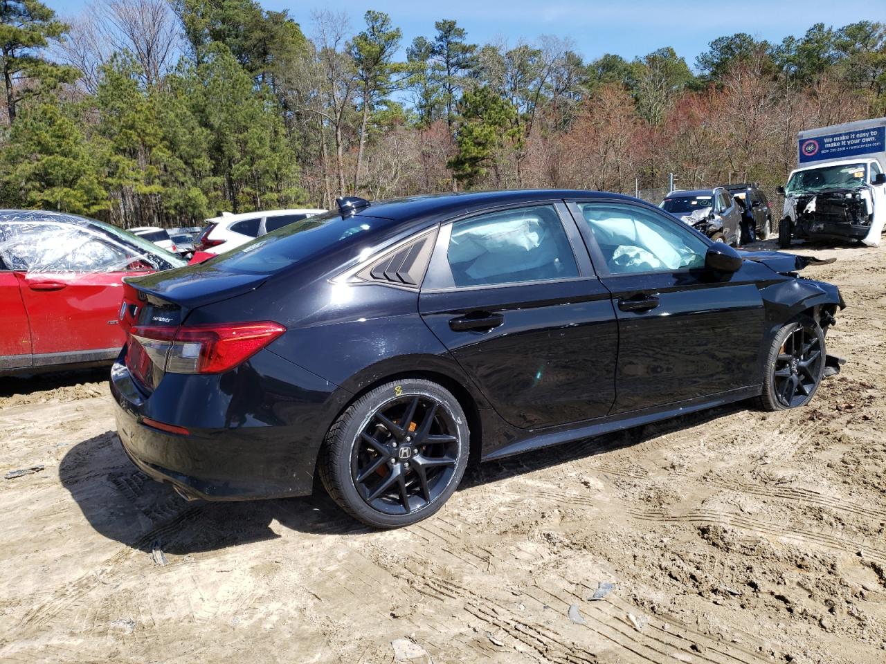 2022 HONDA CIVIC SPORT VIN:2HGFE2F56NH566503
