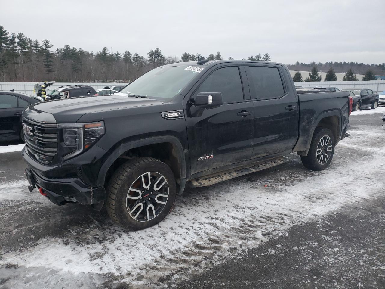 2024 GMC SIERRA K1500 AT4 VIN:3GTUUEE87RG166221