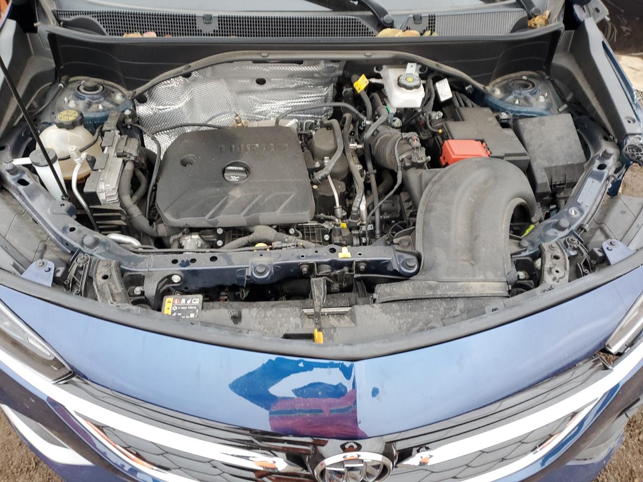 2023 BUICK ENCORE GX SELECT VIN:KL4MMESL3PB126162