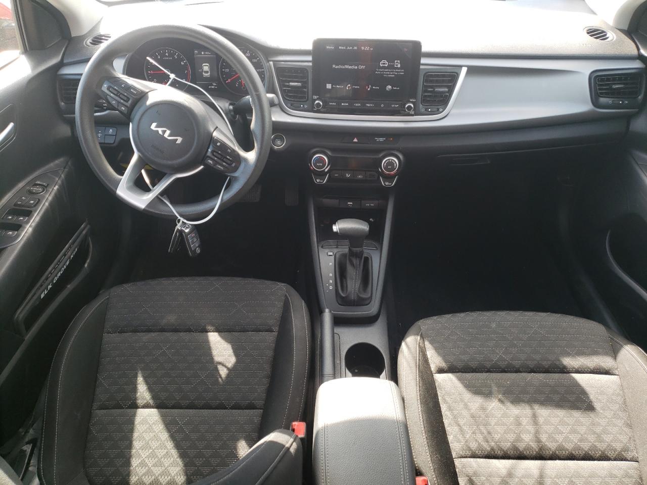 2022 KIA RIO LX VIN:3KPA24ADXNE441723