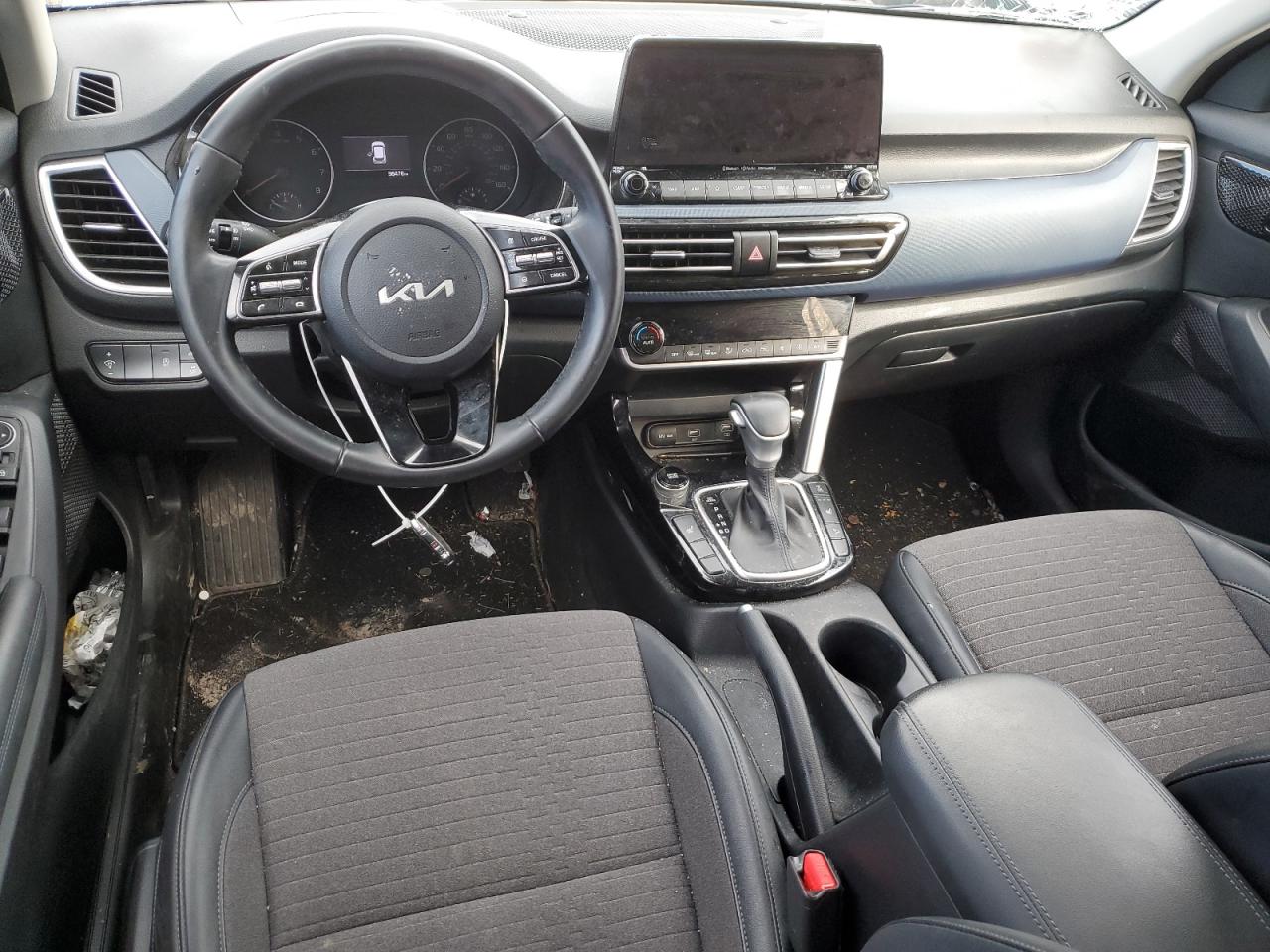2022 KIA SELTOS NIGHTFALL VIN:JTHBW1GGXF2097350