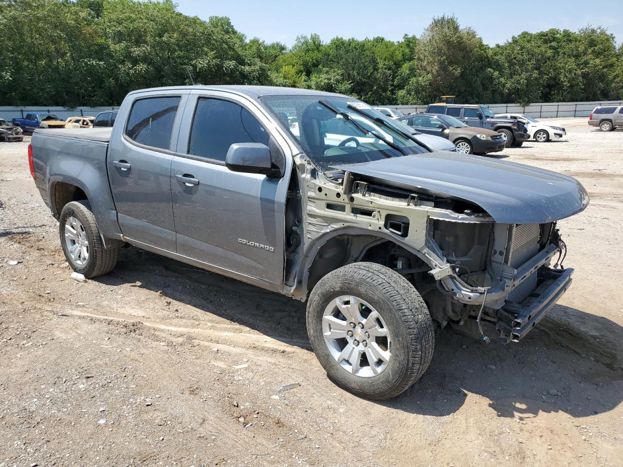 2022 CHEVROLET COLORADO LT VIN:1GCGSCEA5N1306611