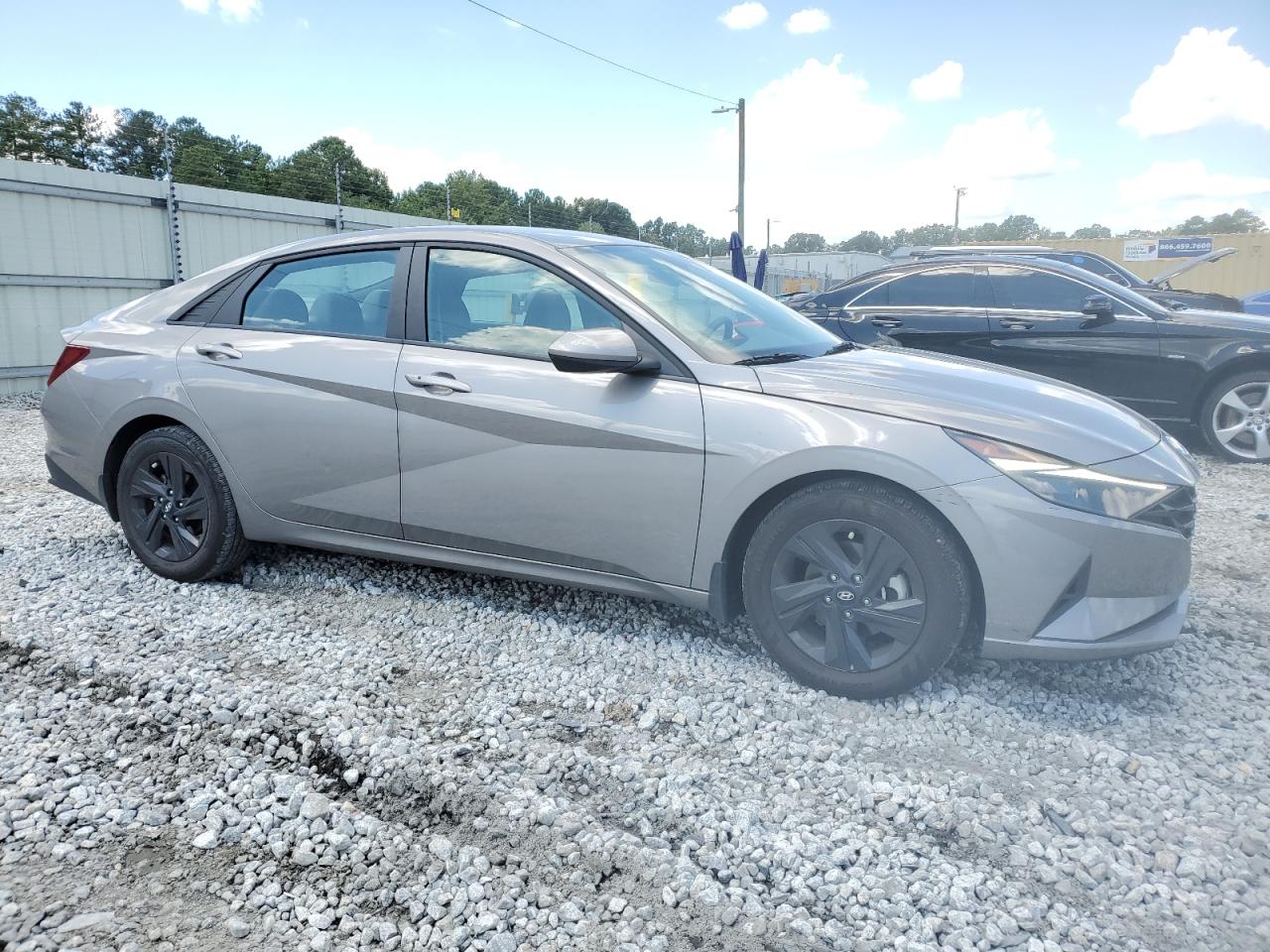 2022 HYUNDAI ELANTRA SEL VIN:KMHLM4AG7NU312090