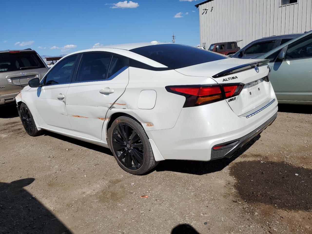 2022 NISSAN ALTIMA SR VIN:1N4BL4CV2NN424410