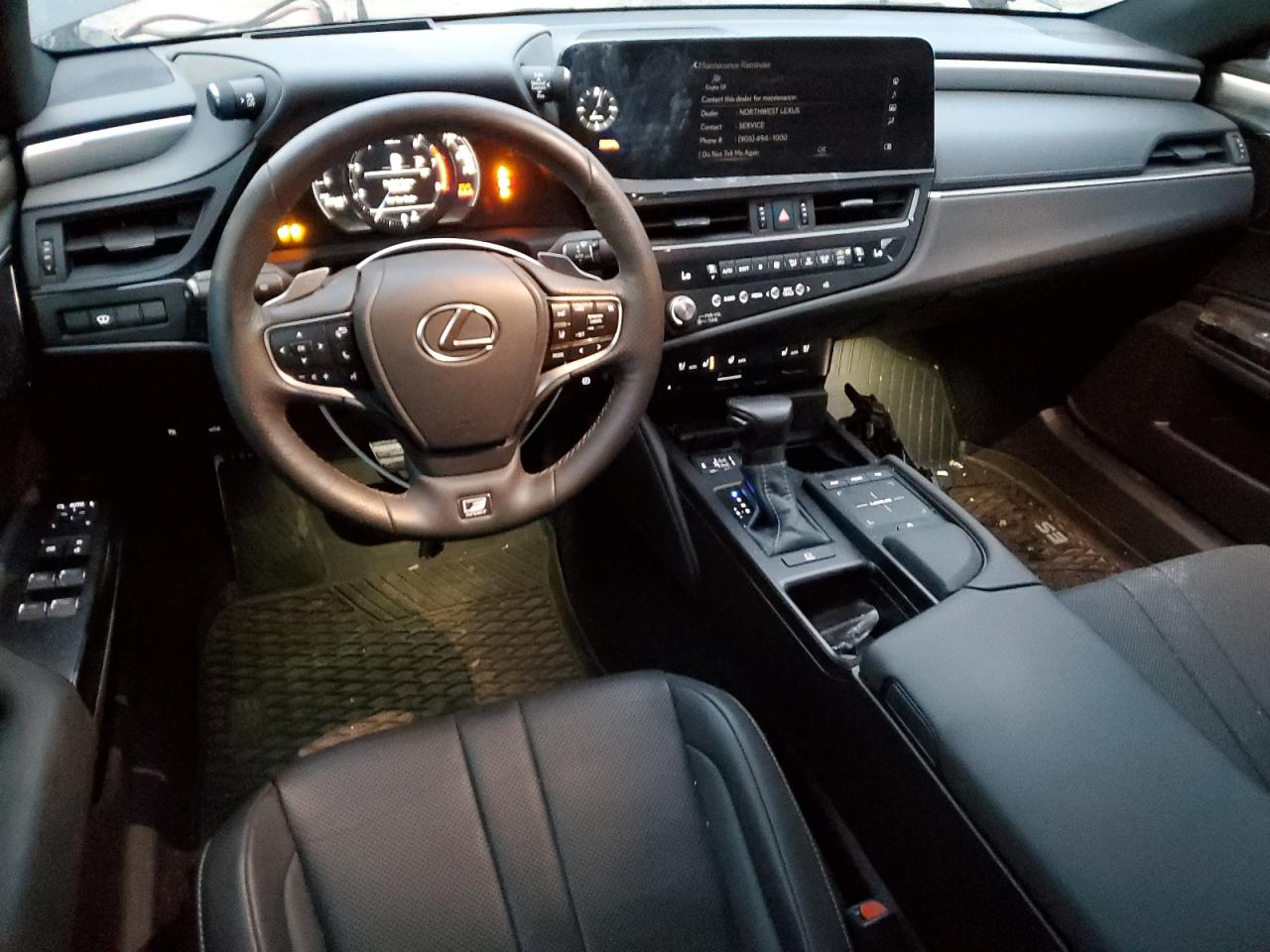 2022 LEXUS ES 350 F SPORT VIN:58AJZ1B19NU116579
