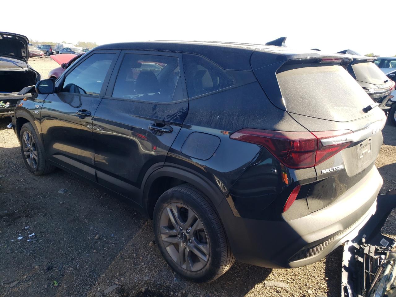 2022 KIA SELTOS LX VIN:KNDEPCAA8N7334706