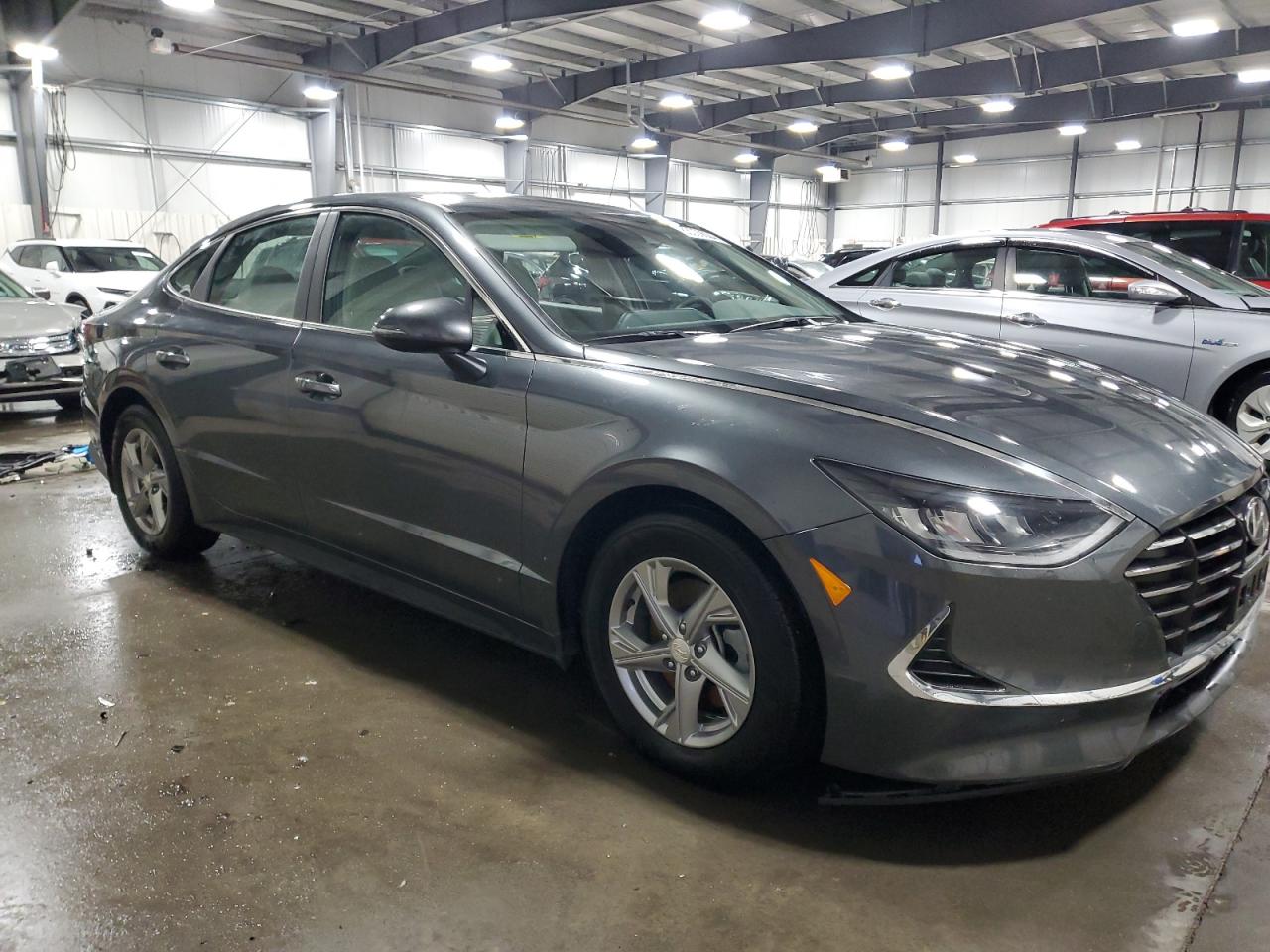 2023 HYUNDAI SONATA SE VIN:KMHL24JAXPA252277