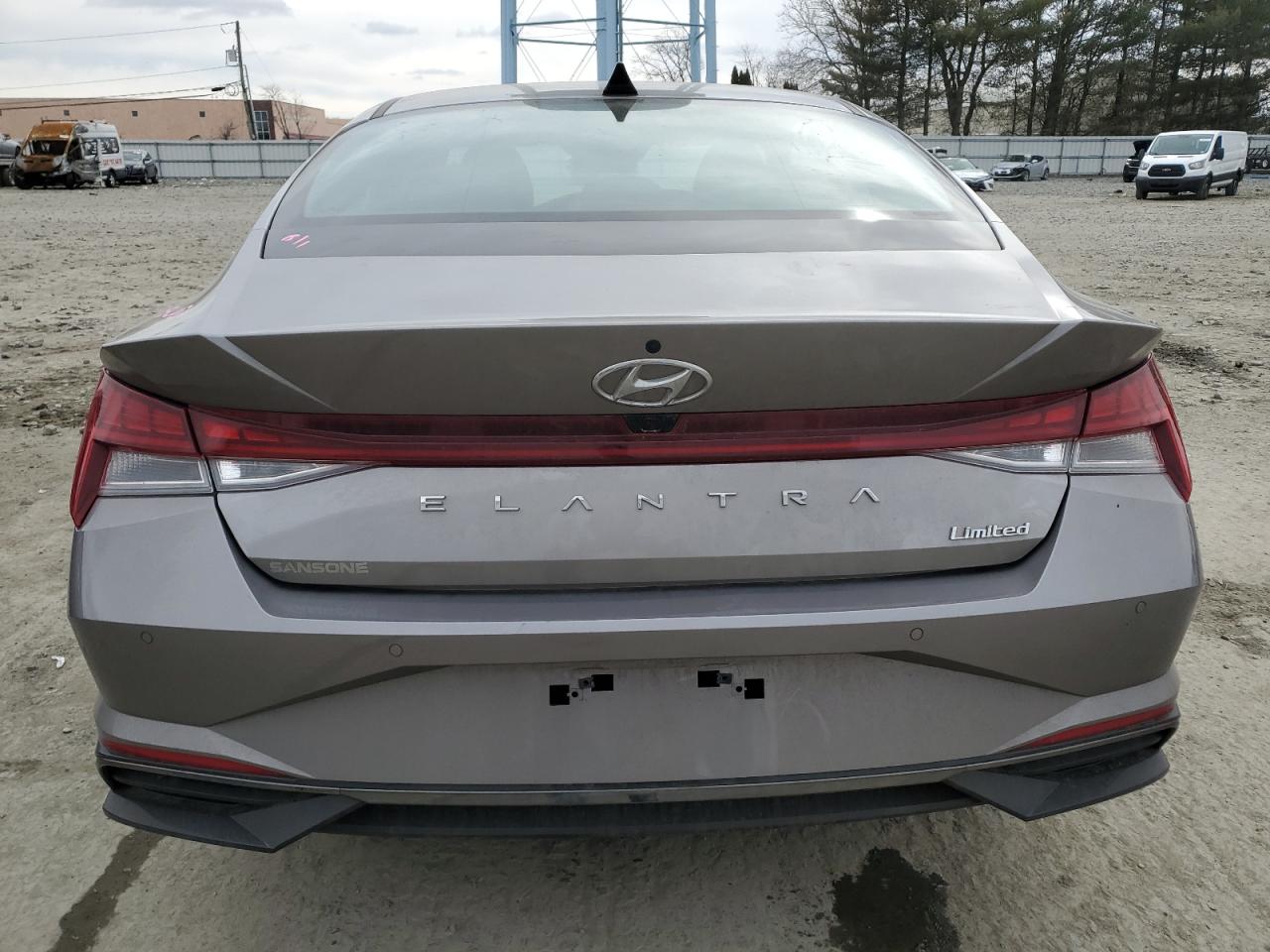 2023 HYUNDAI ELANTRA LIMITED VIN:KMHLP4AG7PU620547