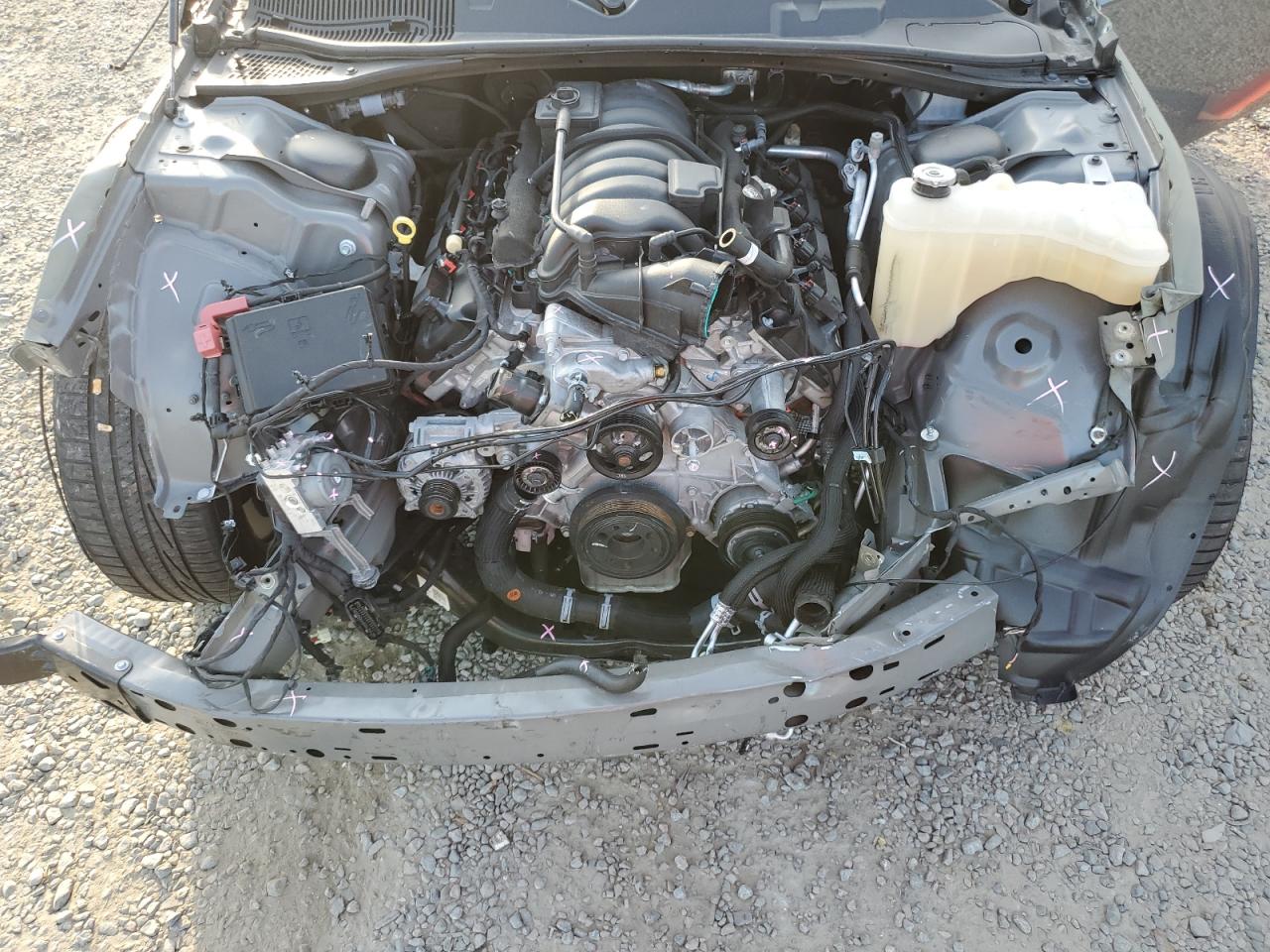 2023 DODGE CHALLENGER R/T SCAT PACK VIN:2C3CDZFJXPH585959