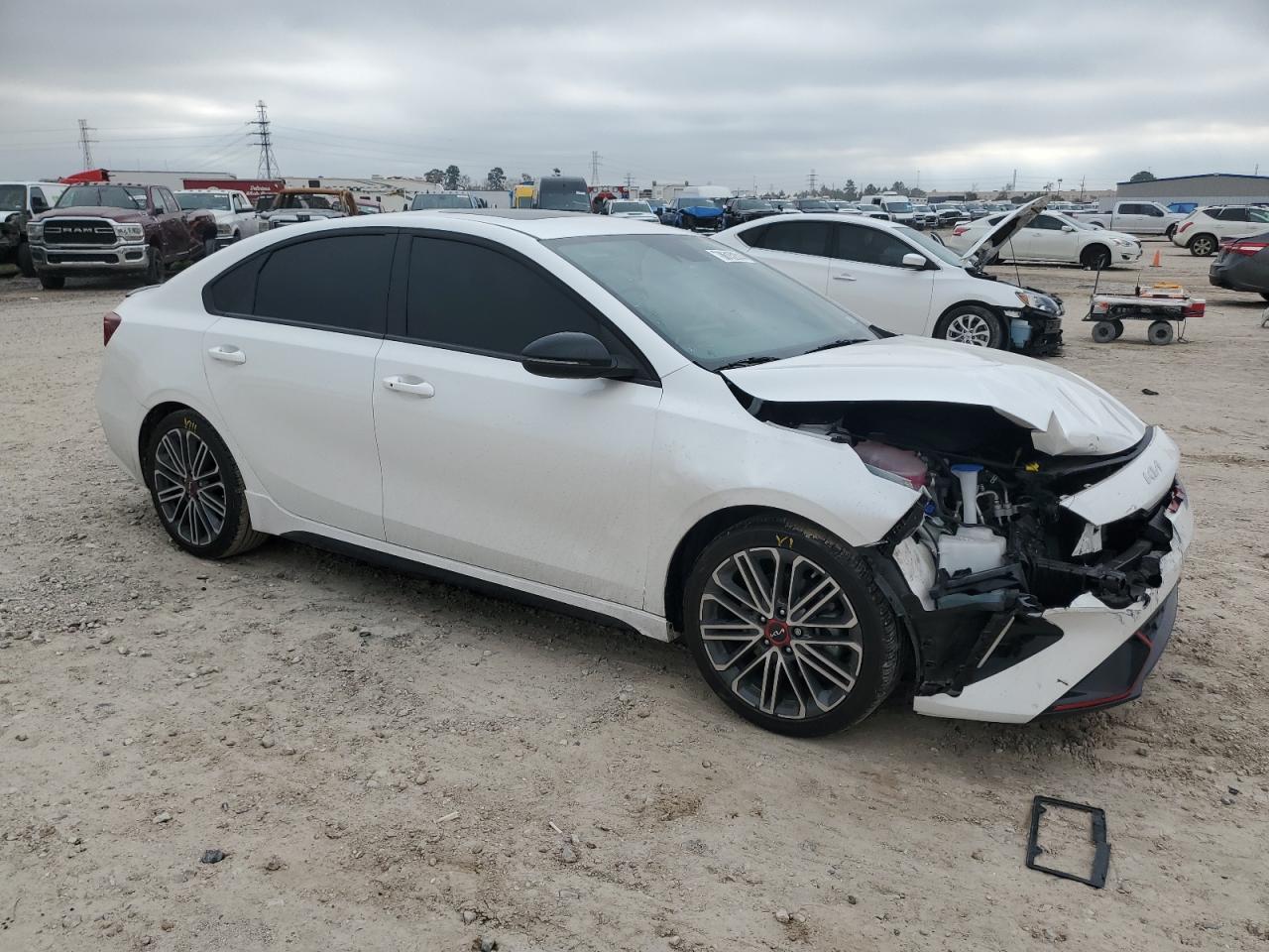 2024 KIA FORTE GT VIN:3KPF44ACXRE716505