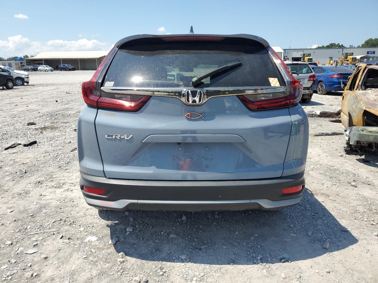 2022 HONDA CR-V EX VIN:7FARW1H55NE009639