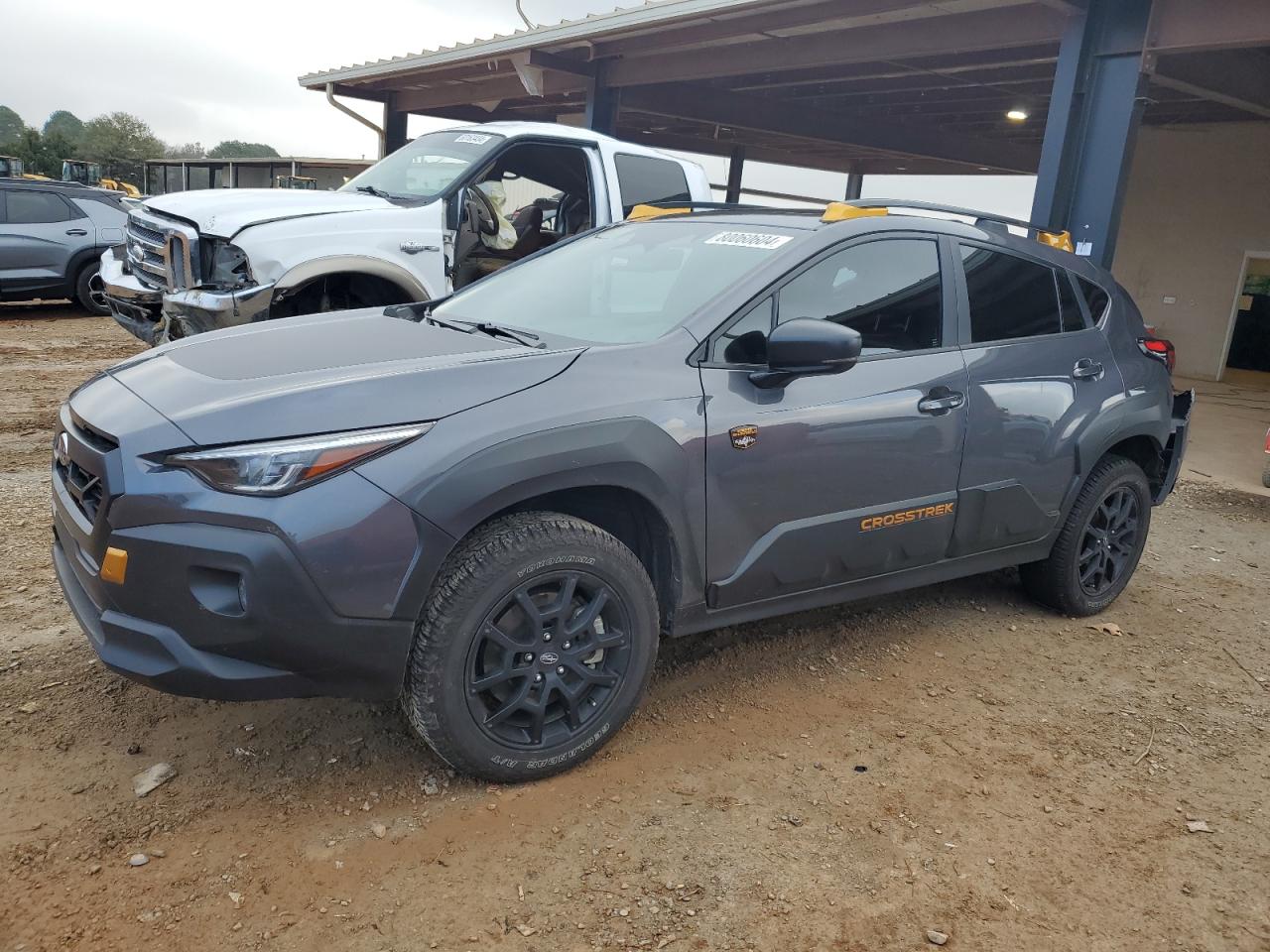 2024 SUBARU CROSSTREK WILDERNESS VIN:4S4GUHU60R3783599