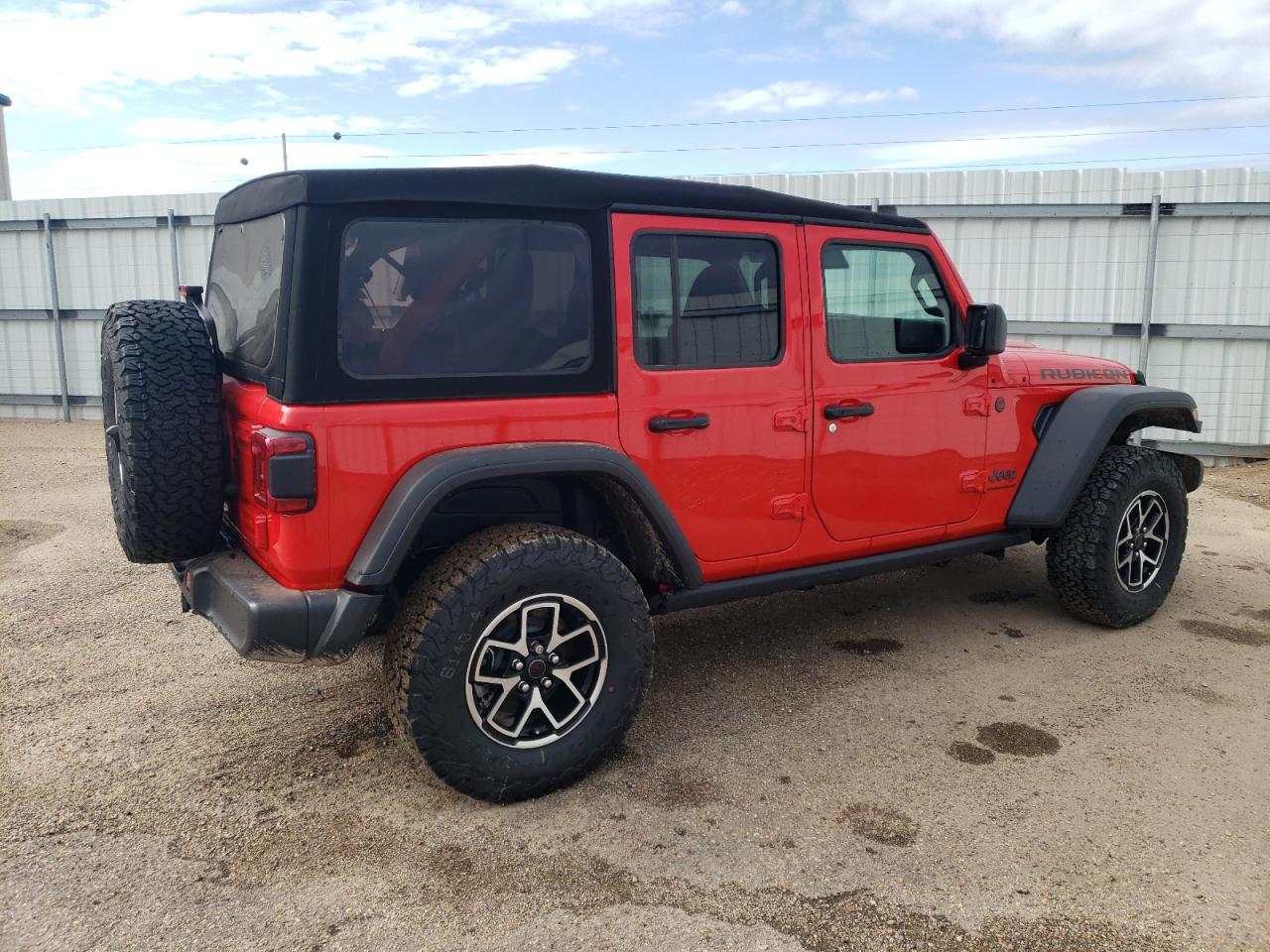 2024 JEEP WRANGLER RUBICON VIN:1C4PJXFG1RW279591