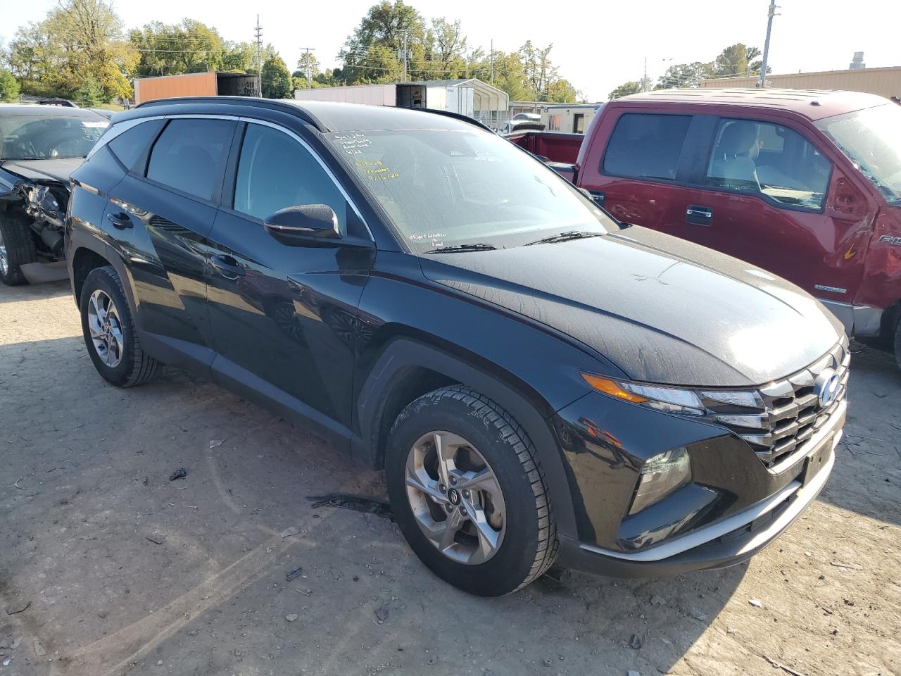 2022 HYUNDAI TUCSON SEL VIN:5NMJBCAE7NH029528