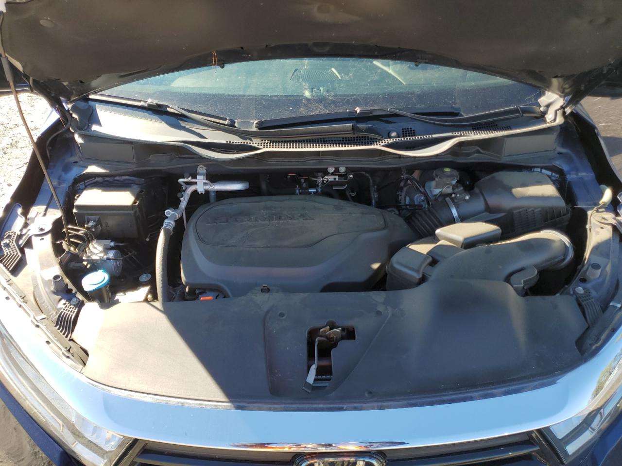 2022 HONDA ODYSSEY TOURING VIN:5FNRL6H83NB005391
