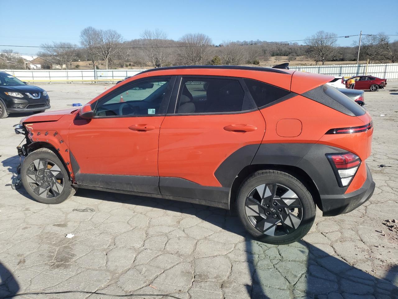 2024 HYUNDAI KONA SEL VIN:KM8HB3AB4RU068088