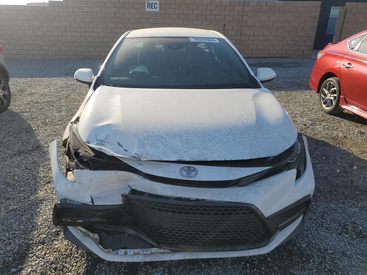 2022 TOYOTA COROLLA SE VIN:5YFS4MCE4NP109232