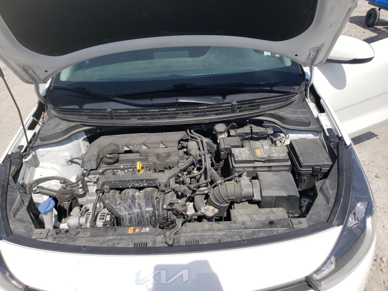 2022 KIA RIO LX VIN:3KPA24AD9NE486412