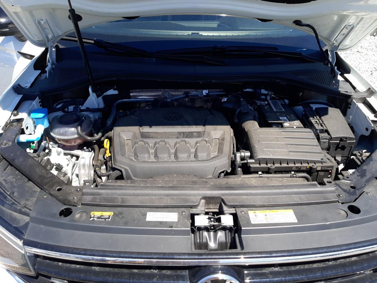 2023 VOLKSWAGEN TIGUAN SE R-LINE BLACK VIN:3VVCB7AX1PM044027