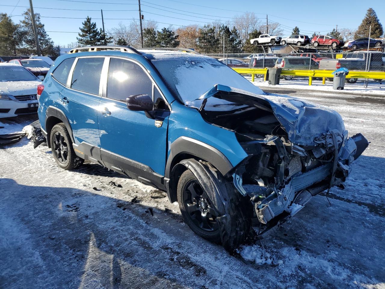 2023 SUBARU FORESTER WILDERNESS VIN:JF2SKAMC1PH490183