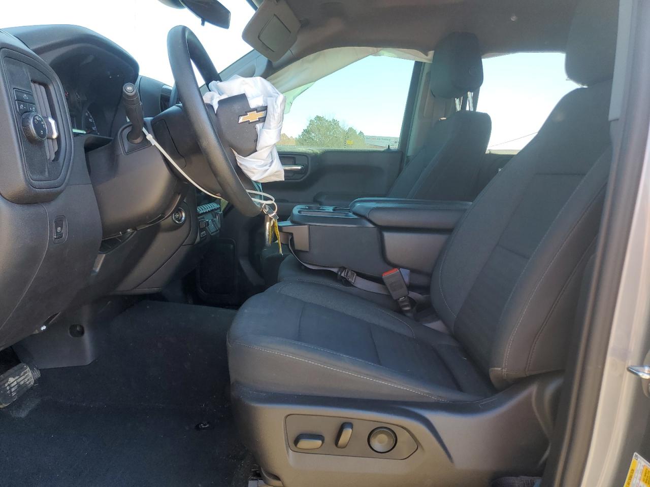 2024 CHEVROLET SILVERADO C1500 CUSTOM VIN:3GCPABEK6RG139320