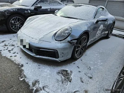 2021 Porsche 911 Targa VIN: