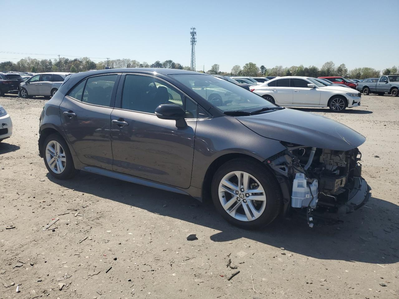2022 TOYOTA COROLLA SE VIN:JTND4MBE6N3186926