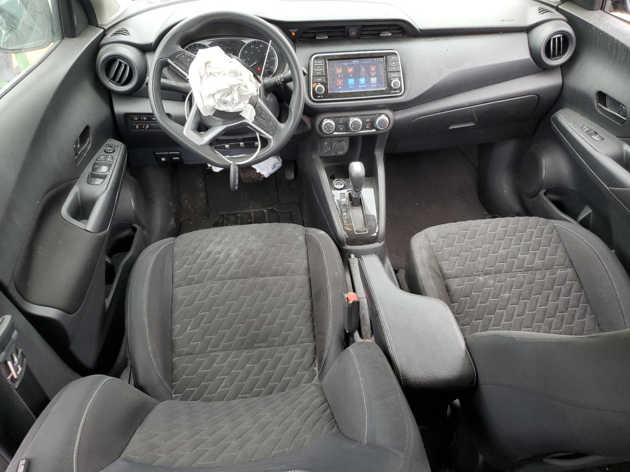 2022 NISSAN KICKS S VIN:3N1CP5BV8NL525545