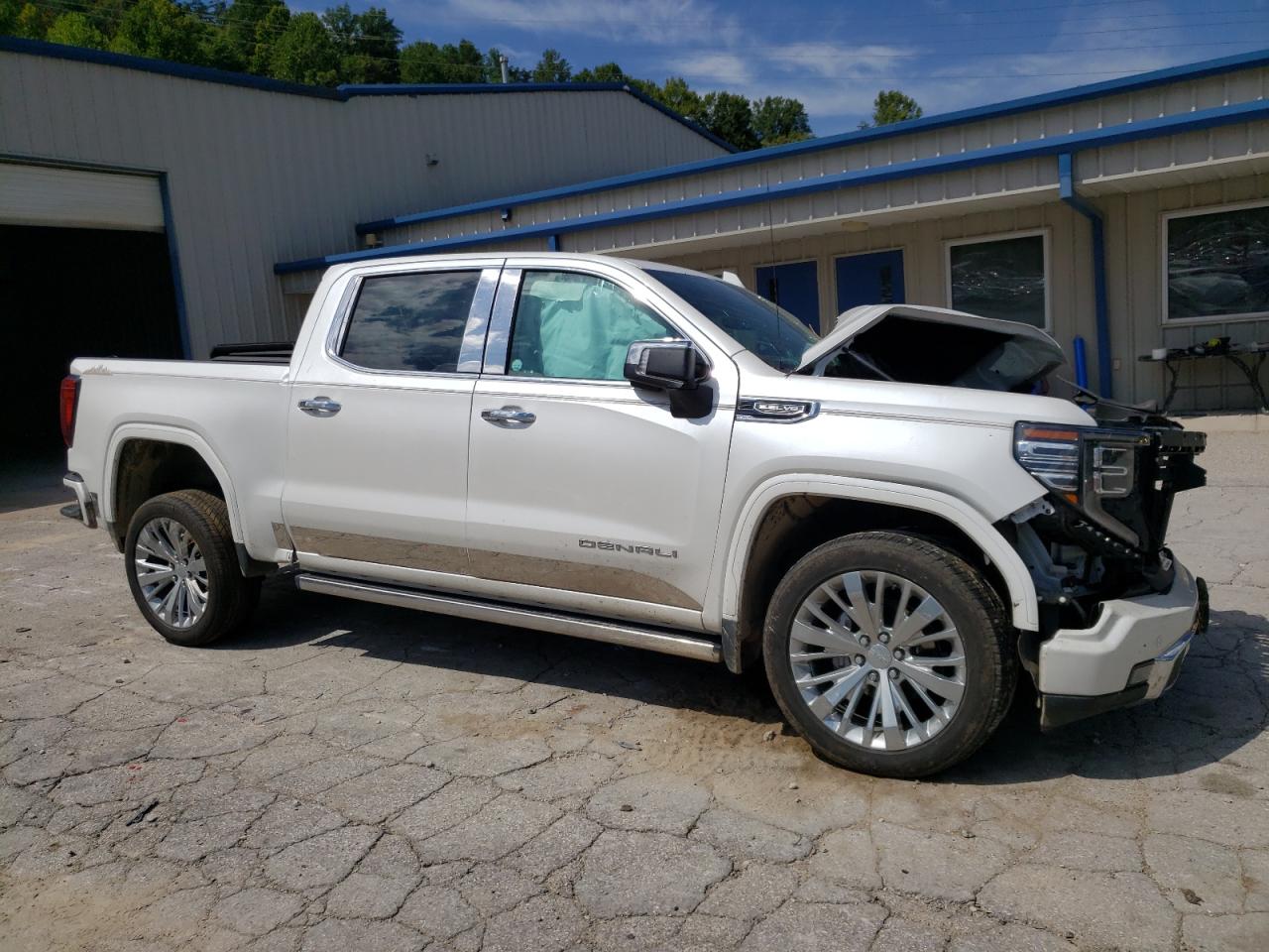 2022 GMC SIERRA K1500 DENALI VIN:3GTUUGED9NG682051